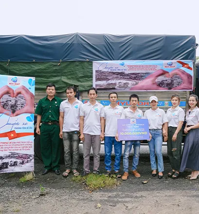 Tầm nhìn và Sứ mệnh của 8kbe