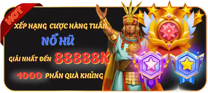 Khuyến mãi nổ hũ mới nhất
